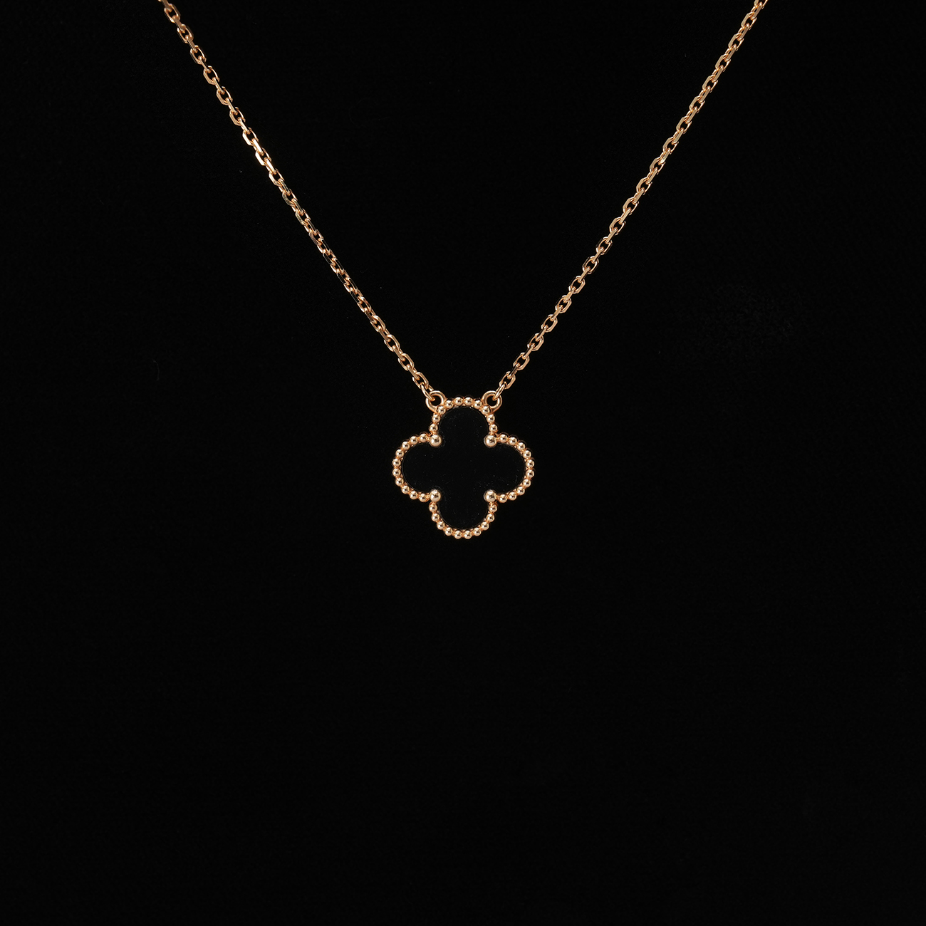 VAN CLEEF & ARPELS(USED)반클리프 빈티지 알함브라 네크리스